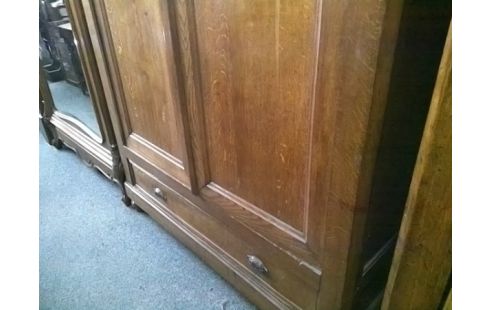 ARMOIRE STYLE LOUIS PHILIPPE 2P 1T