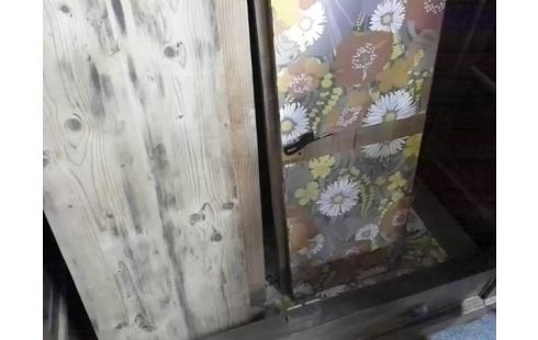 ARMOIRE STYLE LOUIS PHILIPPE 2P 1T