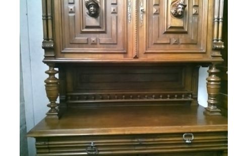 BUFFET 2 CORPS 4P 2T STYLE HENRI II