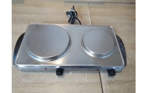 PLAQUE DE CUISSON ELECTRIQUE CHROME