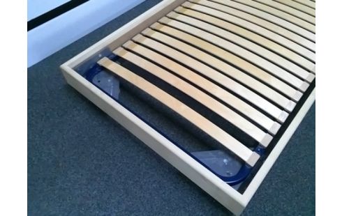 LIT 90X190 AVEC SOMMIER A LATTES