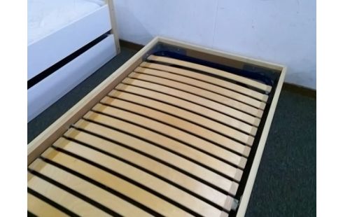 LIT 90X190 AVEC SOMMIER A LATTES