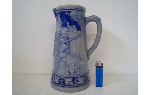 BIERGLAS BIERPULL BLAUW 1,5L