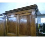 ARMOIRE ANCIENNE 2P 1T (ETAGERES ET 4T)