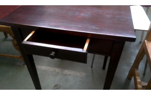 CREDENCE CARRE 1 TIROIR