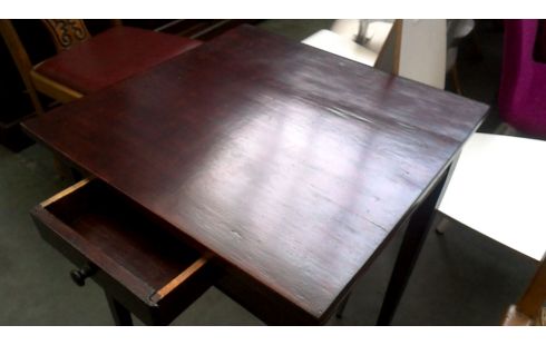 CREDENCE CARRE 1 TIROIR