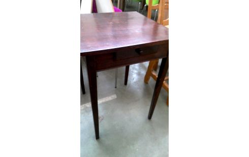 CREDENCE CARRE 1 TIROIR