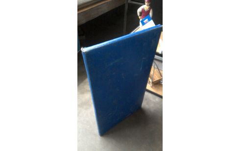 CHARRETTE, , MEUBLE BLEUE