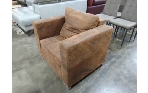 CANAPÉS CLUB MARRON 3 PLACES + 2 PLACES + 1 FAUTEUIL