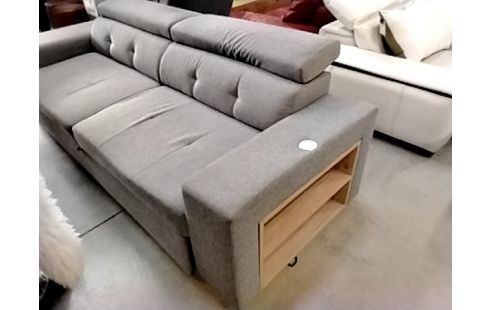 CANAPE CONVERTIBLE TISSU CHINÉ CONTEMPORAIN ACCRSV