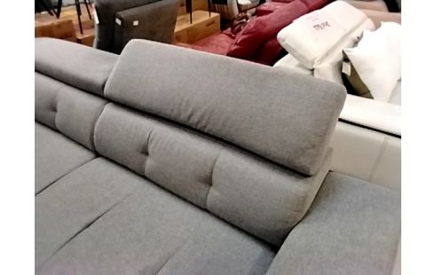 CANAPE CONVERTIBLE TISSU CHINÉ CONTEMPORAIN ACCRSV