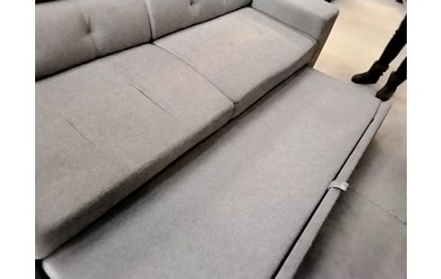 CANAPE CONVERTIBLE TISSU CHINÉ CONTEMPORAIN ACCRSV