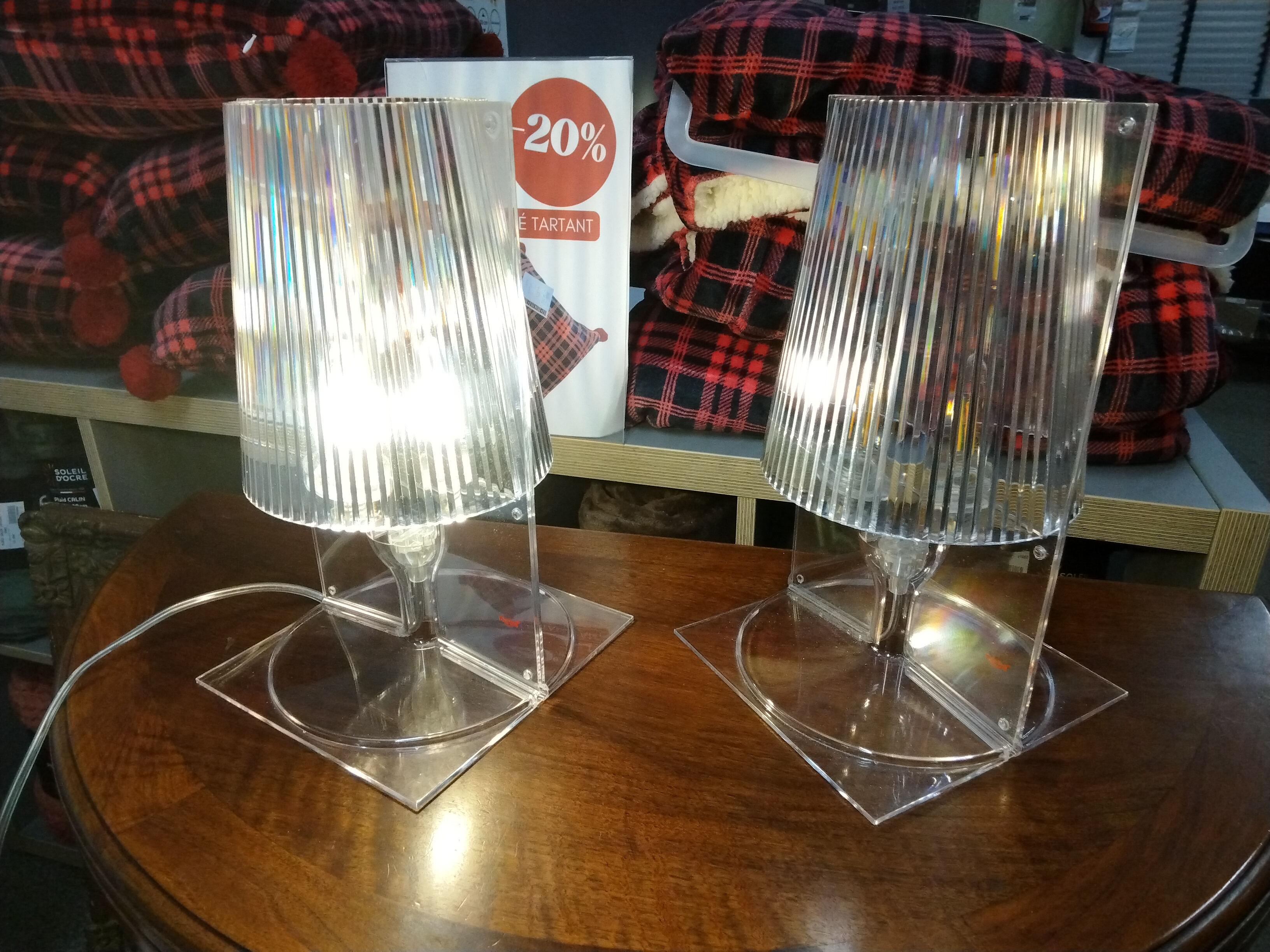 Lampe Kartell Occasion