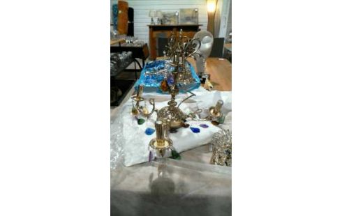 ARAÑA 3 BRAZOS COLOR