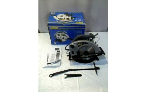 HANDKREISSÄGE <KINZO> 25C755 U. ZUBEHÖR