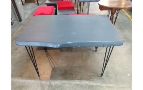 TABLE BASSE BOIS PEINT L'UNITE