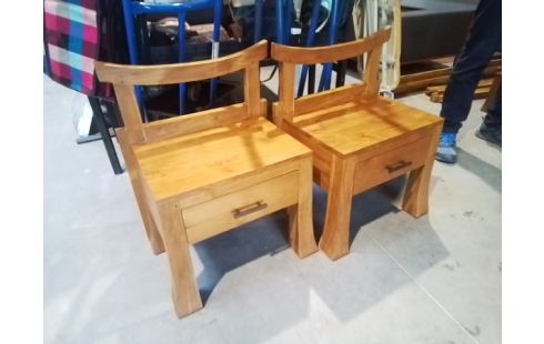 CHEVET TEC VENDU EN PAIRE