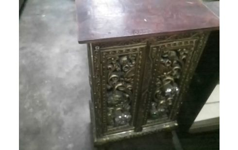 MEUBLE STYLE ASIATIQUE 2 PORTES