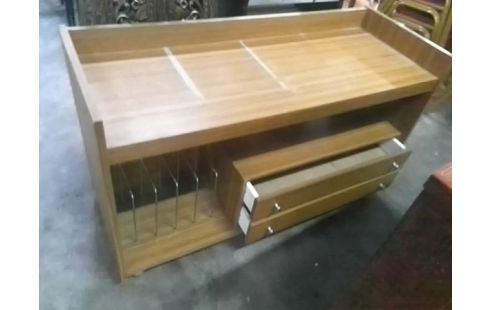 MEUBLE DE RANGEMENT AVEC 2 TIROIRS