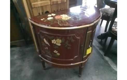 MEUBLE ASIATIQUE 2 PORTES