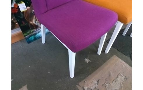 CHAISE MODERNE H&M TISSU VIOLET