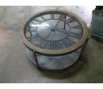 TABLE BASSE HORLOGE ST INDUS