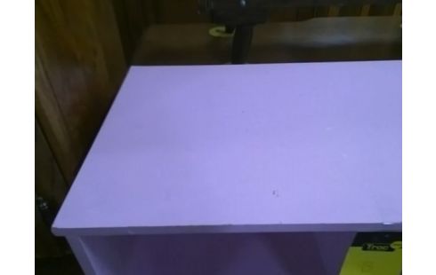 MEUBLE DE RANGEMENT 9 CASES ROSE (QLQS TRACES)