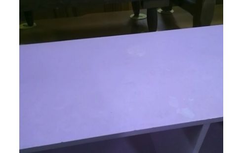 MEUBLE DE RANGEMENT 9 CASES ROSE (QLQS TRACES)