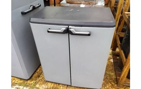 DEMIE ARMOIRE PLASTIQUE 2P