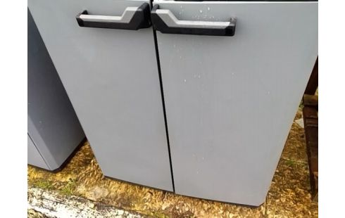 DEMIE ARMOIRE PLASTIQUE 2P