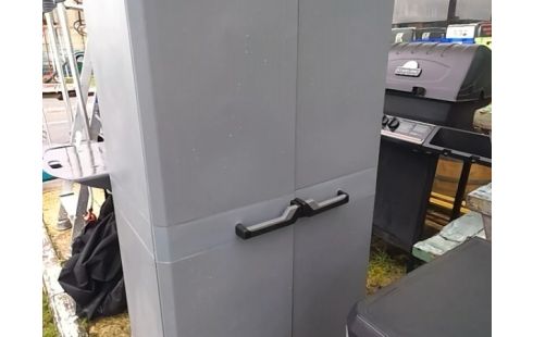 ARMOIRE PLASTIQUE 2P