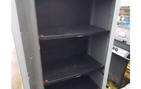 ARMOIRE PLASTIQUE 2P