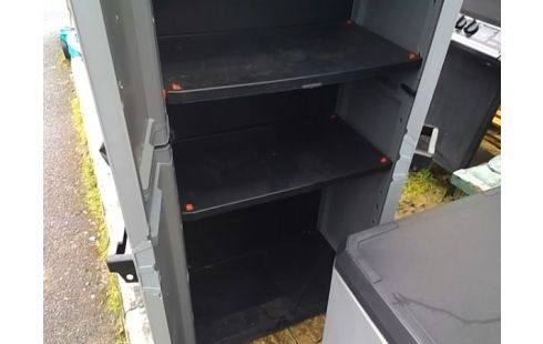 ARMOIRE PLASTIQUE 2P