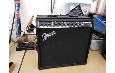 AMPLI GUITARE FENDER CHAMPION 50XL+RES