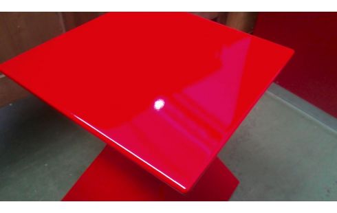 DESSERTE, , MEUBLE D'APPOINT ROUGE