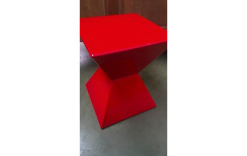 DESSERTE, , MEUBLE D'APPOINT ROUGE