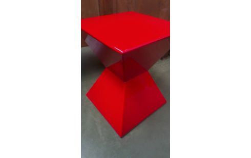 DESSERTE, , MEUBLE D'APPOINT ROUGE