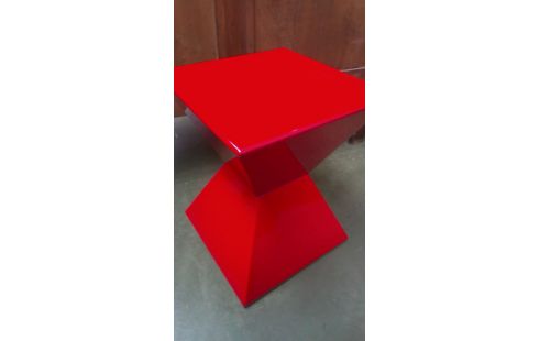 DESSERTE, , MEUBLE D'APPOINT ROUGE