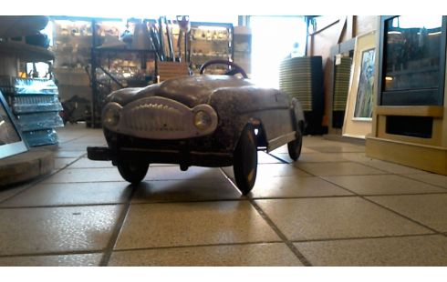 VOITURE A PEDALES RENAULT FREGATE EP.50/60