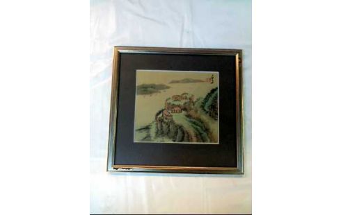 BILDSERIE ASIATISCH LANDSCHAFT 4-TLG.