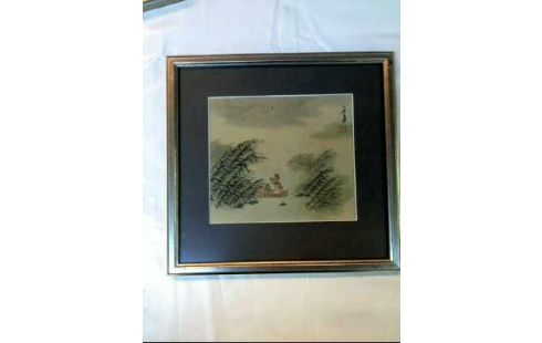 BILDSERIE ASIATISCH LANDSCHAFT 4-TLG.