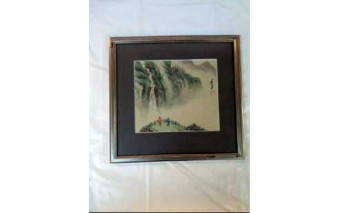 BILDSERIE ASIATISCH LANDSCHAFT 4-TLG.