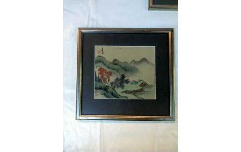 BILDSERIE ASIATISCH LANDSCHAFT 4-TLG.