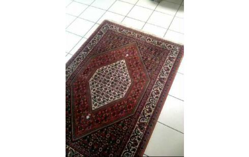 TEPPICH ORIENTALISCH GEMUSTERT ROT