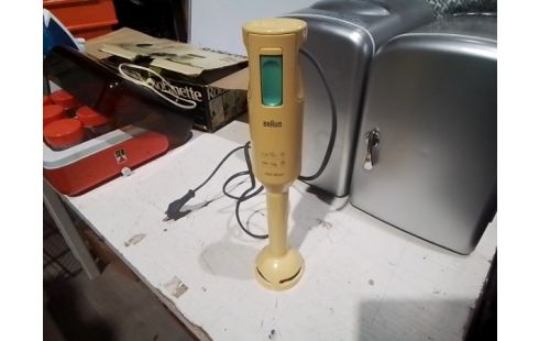 MIXEUR PLONGEANTE BRAWN