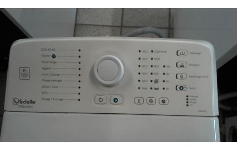 MACHINE A LAVER  VEDETTE