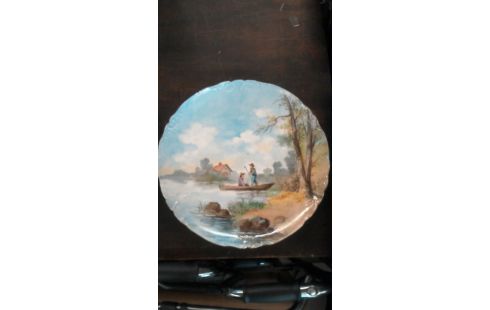 ASSIETTE DECO EN  L'ETAT