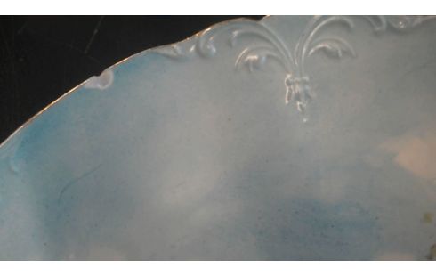 ASSIETTE DECO EN  L'ETAT