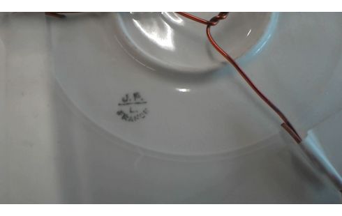 ASSIETTE DECO EN  L'ETAT