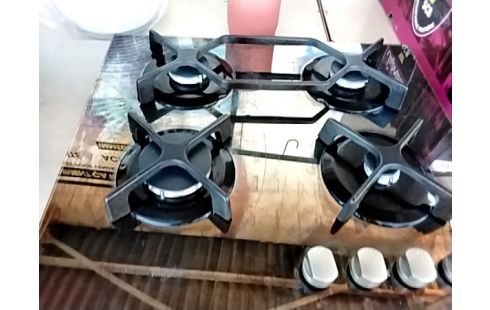 PLAQUE DE CUISSON WHIRLPOOL GAZ ÉLECTRIQUE + RES